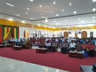 Ratusan Pelajar Antusias Ikuti Penyuluhan Bahaya Narkoba Yang Ditaja Polres Bengkalis